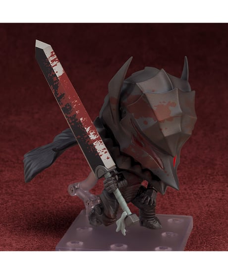 【予約】ねんどろいど ガッツ 狂戦士の甲冑Ver. BLOOD EDITION　塗装済み可動フィギュア　TVアニメ「ベルセルク」　［グッドスマイルカンパニー］