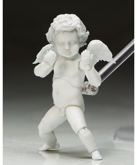 【予約】テーブル美術館「figma天使像」　彩色済み完成品フィギュア　[FREEing]