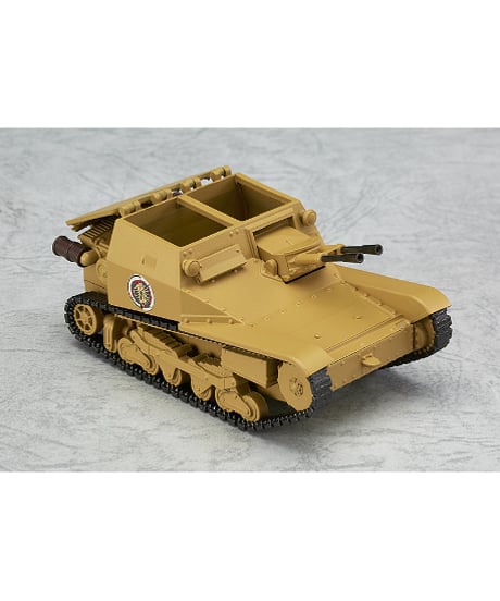 【予約】ねんどろいどもあ ティーガーI　塗装済み完成品　ガールズ＆パンツァー 最終章　［グッドスマイルカンパニー］