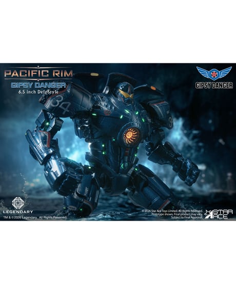 【予約】デフォスタイル ジプシー・デンジャー デラックスVer.　塗装済み完成品　 [エクスプラス]