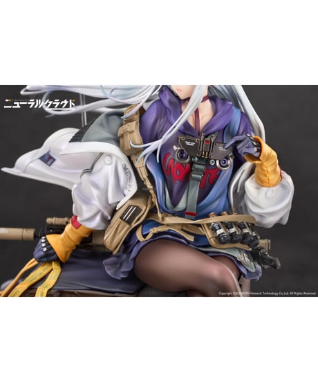 【予約】ドールズフロントライン ニューラルクラウド クルカイ 1/7 完成品フィギュア　［Calbone］