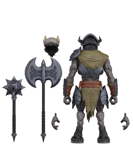 【予約】【送料無料】ヒーロー H.A.C.K.S./ ミノス・オーロクソス: ラビリンシアン・ウォリアー 1/18 アクションフィギュア　［ボスファイトスタジオ］