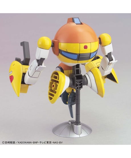 【入荷待ち】ケロロ軍曹プラモコレクション　クルルロボ　プラモデル　［バンダイ］
