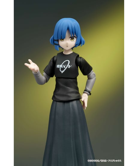 【予約】【送料無料】DIGACTION アニメ「ぼっち・ざ・ろっく！」山田リョウ　彩色済可動フィギュア　[ディーアイジー]