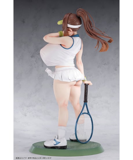 【予約】テニス部の若山さん 1/6スケール塗装済み完成品フィギュア　［B´full FOTS JAPAN］