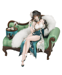 【予約】ルアン・メェイ 1/7フィギュア 紙上に咲く雪梅Ver.　崩壊：スターレイル　[Myethos]