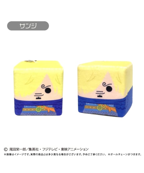 【予約】ONE PIECE　しかくいマスコット Vol.7 サンジ　[タピオカ]