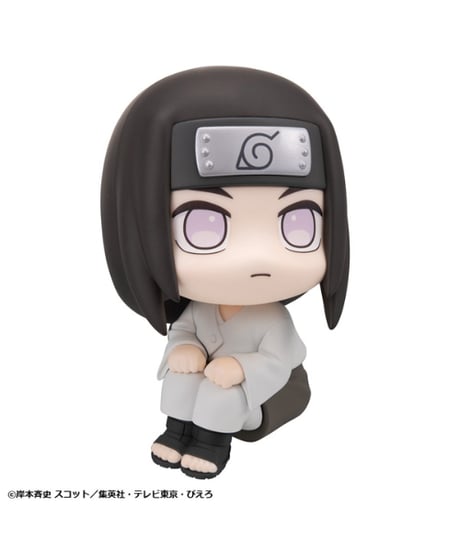 【予約】【送料無料】るかっぷ NARUTO-ナルト- 疾風伝 日向ネジ 　[メガハウス]