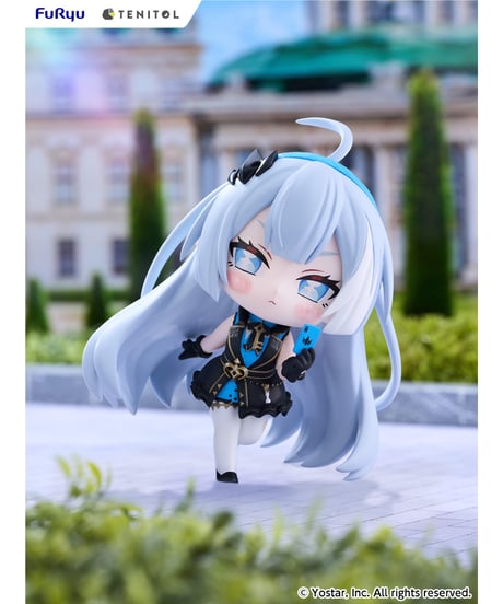 【予約】TENITOL 魔王ちゃん [mini]　塗装済み完成品　ステラソラ　［フリュー］