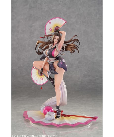 【予約】不知火舞 × ペイントアーティスト MAマン 不知火舞 1/6 塗装済み完成品フィギュア　[MAGI ARTS]