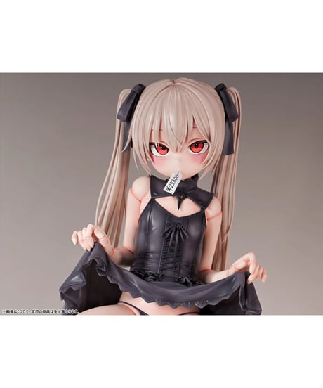 【予約】ベルドール ロゼ 黒下着ver. 1/5スケール塗装済み完成品フィギュア ［B`full FOTS JAPAN(ビーフルフォトスジャパン)］