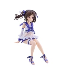 【予約】橘ありす[シーサイド・メモリー]+　アイドルマスター シンデレラガールズ　1/7　塗装済み完成PVCフィギュア　［PLUM］