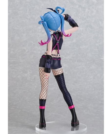 【予約】POP UP PARADE 初音ミク デコミク(ダークネス) L size　塗装済み完成品　キャラクター・ボーカル・シリーズ01 初音ミク　［グッドスマイルカンパニー］