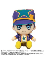 【予約】【送料無料】ジョジョの奇妙な冒険 ストーンオーシャン　Chibiぬいぐるみ　 空条承太郎　［バンダイナムコヌイ］