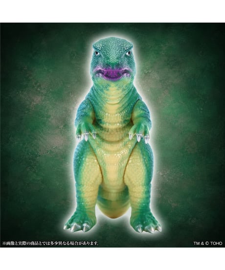 【予約】MSS ゴジラEX【第25弾】ゴロザウルス レトログリーン Ver.　彩色済み完成品　[CCP JAPAN]