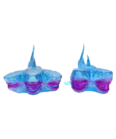 【予約】MSS トリプルヘッド・ジョーズ Deep sea クリア Ver. 　彩色済み完成品　[CCP JAPAN]