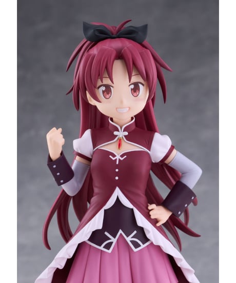 【予約】劇場版 魔法少女まどか☆マギカ〈ワルプルギスの廻天〉 佐倉杏子 ノンスケールフィギュア　[クレーネル]