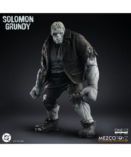 【予約】ワン12コレクティブ / DCコミックス : ソロモン・グランディ 1/12 アクションフィギュア　［メズコトイズ］