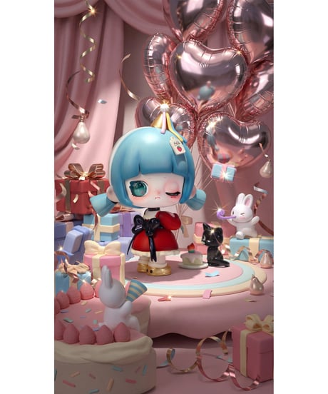 【予約】【送料無料】BOPTOYS「MoCii メタモルフォーゼシリーズ」 ブラインドボックス　8個入り1BOX　［BOPTOYS（ボップトイズ）］