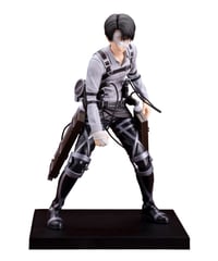 【予約】OSHI WORKS リヴァイ・アッカーマン The Final Season ver.　進撃の巨人 The Final Season.　PVC塗装済み完成品　［コトブキヤ］