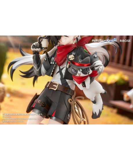 【予約】RISE UP+ 崩壊：スターレイル ちびねこシリーズ フィギュア ブートヒル Ver. 完成品フィギュア　［RIBOSE］