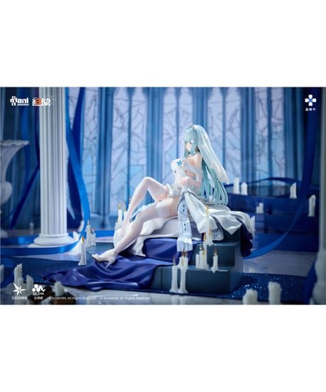 【予約】ドールズフロントライン2：エクシリウム  『クルカイ - 紺星の願い』 1/7完成品フィギュア 　[大漫匠アニメスター]