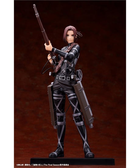 【予約】OSHI WORKS サシャ・ブラウス The Final Season ver.　進撃の巨人 The Final Season.　PVC塗装済み完成品　［コトブキヤ］