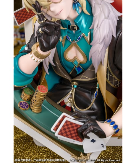 【予約】Diorama アベンチュリン 運命は常に不公平Ver.　崩壊：スターレイル　ノンスケールフィギュア　[Myethos]