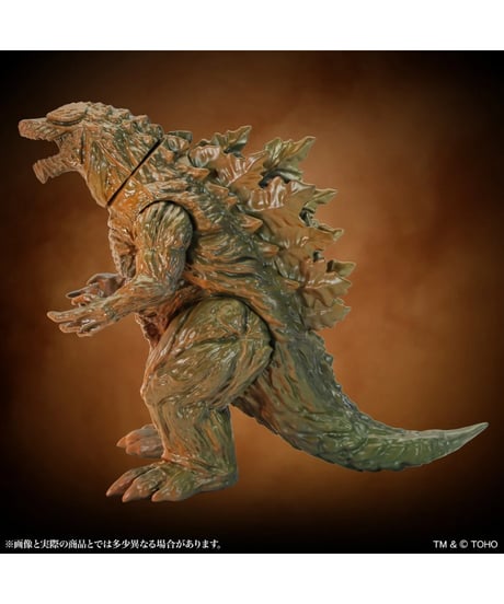 【予約】MSS ゴジラEX【第20弾】 ゴジラ・アース 出現イメージ Ver. (完成品)『ミドルサイズ』［CCP JAPAN］