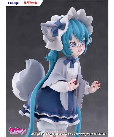 【予約】4.5ちゃん 初音ミク 狼ver.　塗装済み完成品　［フリュー］