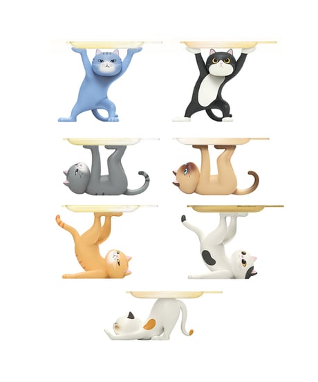 【予約】縁の下のネコ2　6個入り1BOX　［Shenzhen Mabell Animation Culture Development Co.,Ltd.］