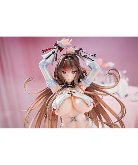 【予約】シノビマスター 閃乱カグラ NEW LINK 鴇 ～抱き枕 Ver.～ 1/4 塗装済み完成品フィギュア　[アルファマックス]
