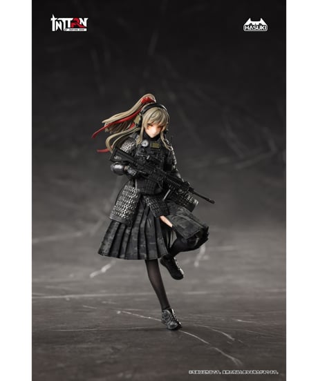 【予約】pocket art PA014 金吾前衛 1/12アクションフィギュア　［HASUKI］