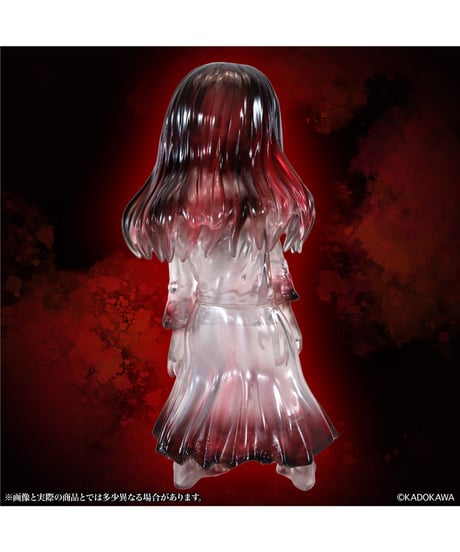 【予約】MSS 貞子 呪血クリア Ver.　彩色済み完成品　[CCP JAPAN]