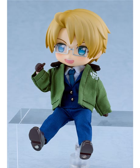 【予約】ねんどろいどどーる アメリカ　塗装済み可動フィギュア　ヘタリア World★Stars　[オランジュ・ルージュ]
