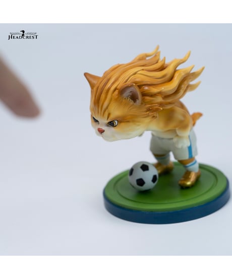 【予約】ヘッドクレスト バイキング・レジェンド・キャット　［ヘッドクレスト］