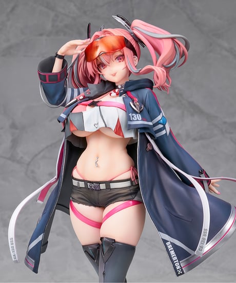 【予約】ブレマートン　アズールレーン　1/7スケール　PVC&ABS製塗装済完成品　[アルター]