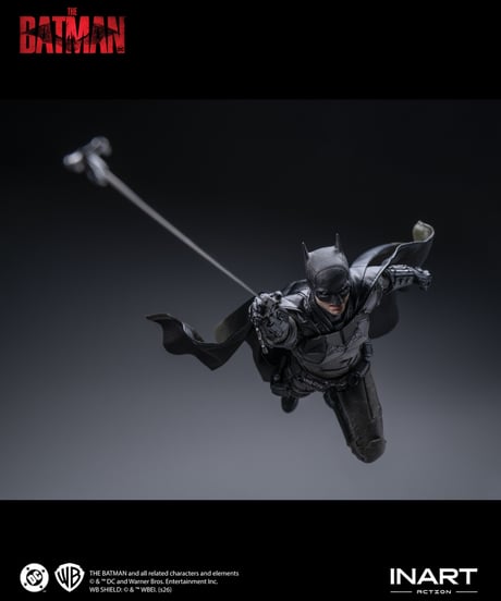 【予約】INART Action 『THE BATMAN－ザ・バットマン－』バットマン アクションフィギュア　［INART］