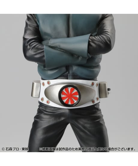 【予約】ビリケン商会 極上彩色完成版「仮面ライダー１号」　塗装済み完成品 [プレックス]