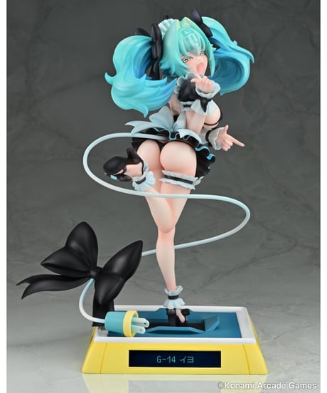 【予約】「麻雀ファイトガール」G-14 イヨ ローシャンテメイド 夏ver. 1/7彩色済み 完成品フィギュア　[コナミアーケードゲームス]