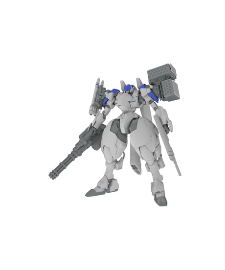 【予約】プラスチックキット「X-4+(PD-802) 装甲歩兵用　武装セット3[武装取り付け用肩パーツ＆DRu35 MLC＆R25ロケット＆M7Aガトリング砲]」　[PLUM]