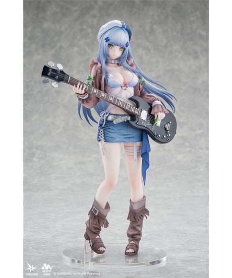 【予約】ドールズフロントライン 熱浪回想シリーズ クルカイ 10周年アニバーサリーver. 1/6 完成品フィギュア　［KAWA DESIGN］