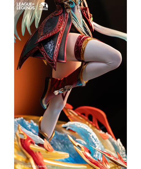 【予約】Infinity Studio × League of Legends ミスメーカー イレリア 1/4スケール　塗装済み完成品　［Infinity Studio］