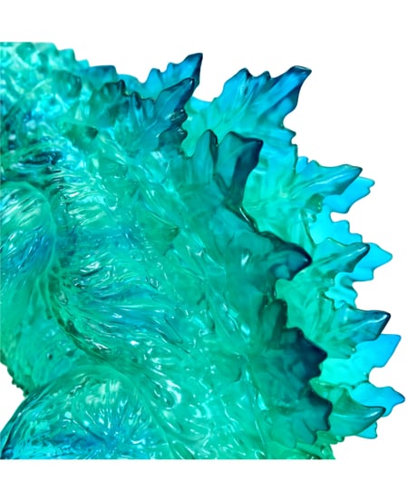 【予約】MSS ゴジラEX【第21弾】ゴジラ・アース クリアグリーン Ver. (完成品） ［CCP JAPAN］