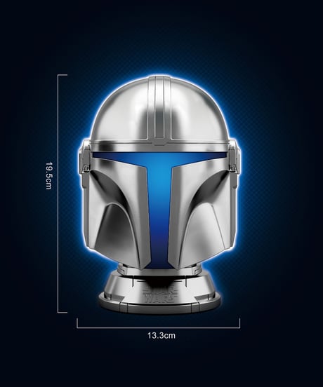 【予約】スター・ウォーズ ヘルメットナイトライト「ディン・ジャリン」　［童友社］