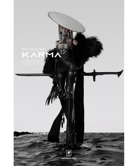 【予約】Beautiful Chemistry x Gu Junyi: Alba Series Original Collector-Grade Action Figure - KARMA