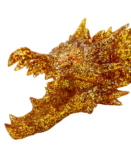 【予約】MSS ゴジラEX【第21弾】ギドラ(2018) 黄金粒子 Ver.  彩色済み完成品完成品 ［CCP JAPAN］