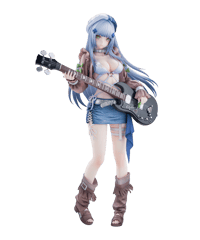 【予約】ドールズフロントライン 熱浪回想シリーズ クルカイ 10周年アニバーサリーver. 1/6 完成品フィギュア　［KAWA DESIGN］