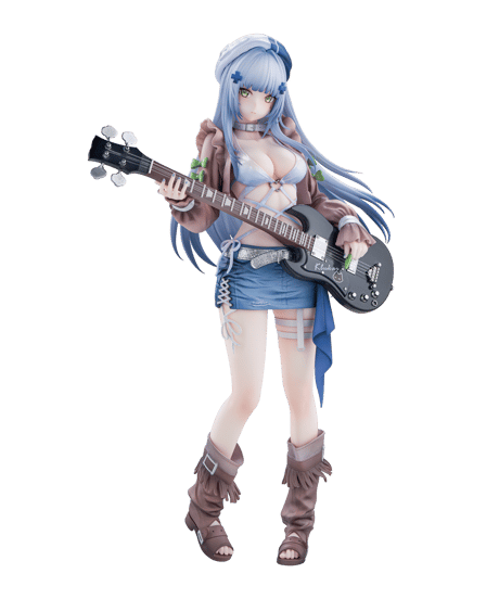 【予約】ドールズフロントライン 熱浪回想シリーズ クルカイ 10周年アニバーサリーver. 1/6 完成品フィギュア　［KAWA DESIGN］