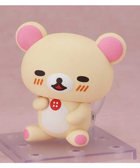 【予約】ねんどろいど コリラックマ　プラスチック製 塗装済み可動フィギュア　[グッドスマイルカンパニー]
